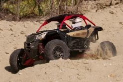 Axial Yeti Jr. Can-Am Maverick X3 1/18 4WD RTR Electric Rock Racer Buggy -RC Cars & Trucks Sales axi90069 yeti jr can am maverick x3 turbo 04 2500px 68789.1551810294