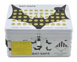 Bat-Safe LiPo Charging Case (Fire Resistant Safe Charging)