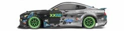 HPI Racing RS4 SPORT 3, Vaughn Gitten Jr, FORD MUSTANG, 1/10 Scale, W/ 2.4GHz Radio System -RC Cars & Trucks Sales bodyshell side view 85667.1648836705