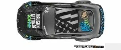 HPI Racing RS4 SPORT 3, Vaughn Gitten Jr, FORD MUSTANG, 1/10 Scale, W/ 2.4GHz Radio System -RC Cars & Trucks Sales bodyshell top view 2 32630.1648836700