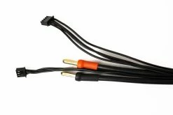 Punisher Series 2S/3S Battery Charge Cable 3ft (Deans) -RC Cars & Trucks Sales bullet end 2s 3s 75153.1669757130