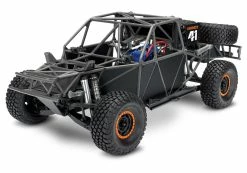 Traxxas Unlimited Desert Racer 6S RTR 4WD Electric Race Truck W/TQi 2.4GHz Radio W/Light Kit (Fox Racing) -RC Cars & Trucks Sales chassis 3qtr fox 01928.1563891603