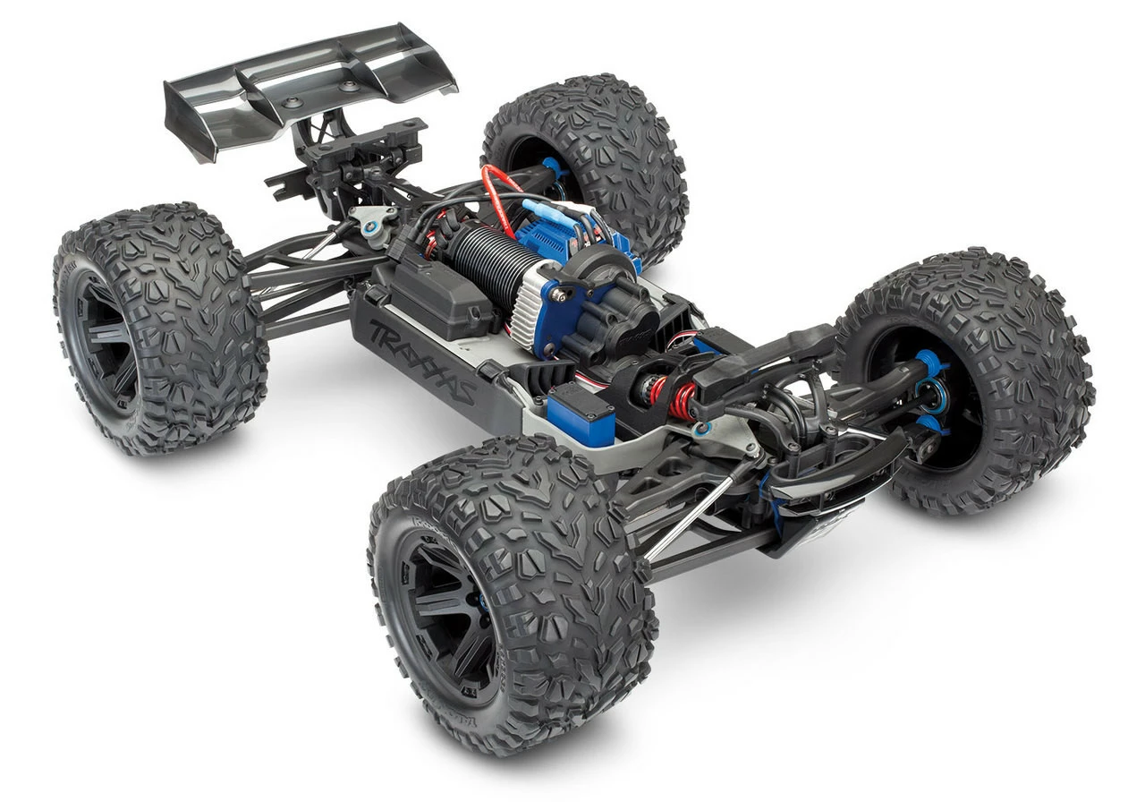 Traxxas E-Revo VXL 2.0 RTR 4WD Electric Monster Truck W/VXL-6s ESC & TQi 2.4GHz Radio (Green) 10 Traxxas E-Revo VXL 2.0 RTR 4WD Electric Monster Truck W/VXL-6s ESC & TQi 2.4GHz Radio (Green) - Image 8