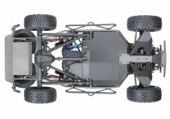 Traxxas Unlimited Desert Racer 6S RTR 4WD Electric Race Truck W/TQi 2.4GHz Radio W/Light Kit (Fox Racing) -RC Cars & Trucks Sales chassis bottom plates on 54548.1563891604