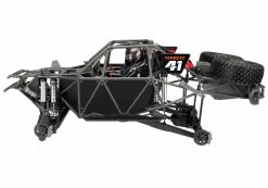 Traxxas Unlimited Desert Racer 6S RTR 4WD Electric Race Truck W/TQi 2.4GHz Radio W/Light Kit (Fox Racing) -RC Cars & Trucks Sales chassis side fox 74113.1563891603