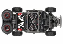 Traxxas Unlimited Desert Racer 6S RTR 4WD Electric Race Truck W/TQi 2.4GHz Radio W/Light Kit (Fox Racing) -RC Cars & Trucks Sales chassis top rigid cockpit 28236.1563891604