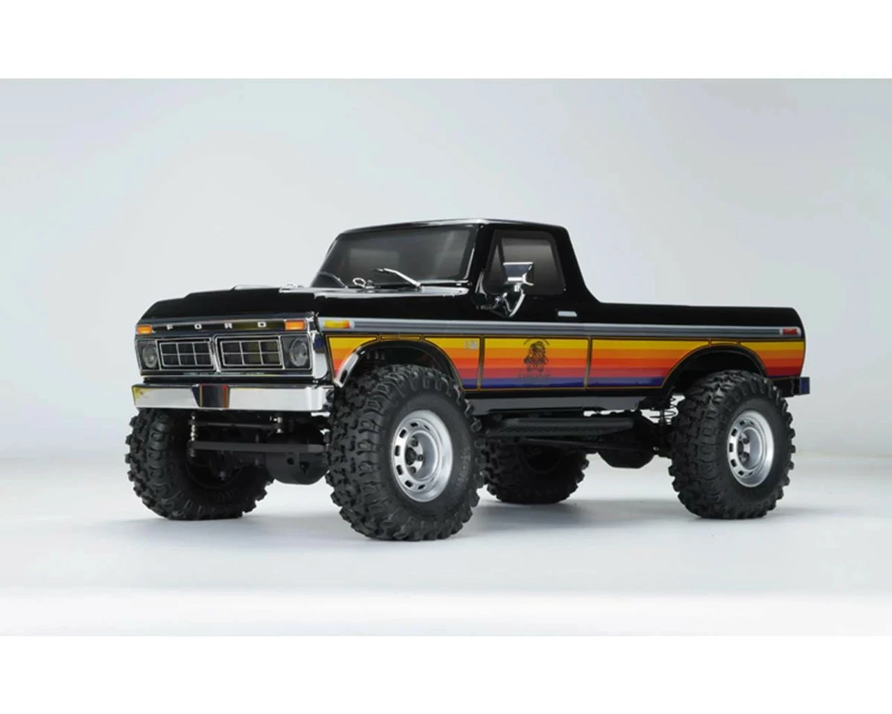 Carisma SCA-1E 1/10 Scale '70s Ford F-150 4WD Scale Crawler, 2.1 Spec, RTR (313mm Wheelbase) Black 3 Carisma SCA-1E 1/10 Scale '70s Ford F-150 4WD Scale Crawler, 2.1 Spec, RTR (313mm Wheelbase) Black
