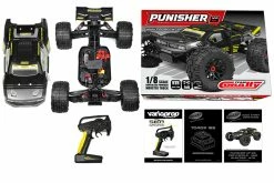 Team Corally 1/8 Punisher XP 6S Monster Truck LWB RTR Brushless 16 Team Corally 1/8 Punisher XP 6S Monster Truck LWB RTR Brushless -RC Cars & Trucks Sales cor00171 4 22178.1614272194