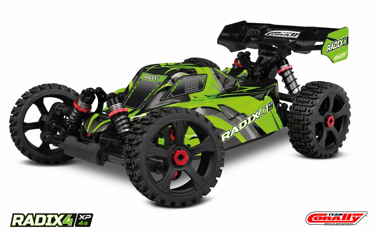 Team Corally 1/8 Radix XP 4WD 4S Brushless RTR Buggy 3 Team Corally 1/8 Radix XP 4WD 4S Brushless RTR Buggy