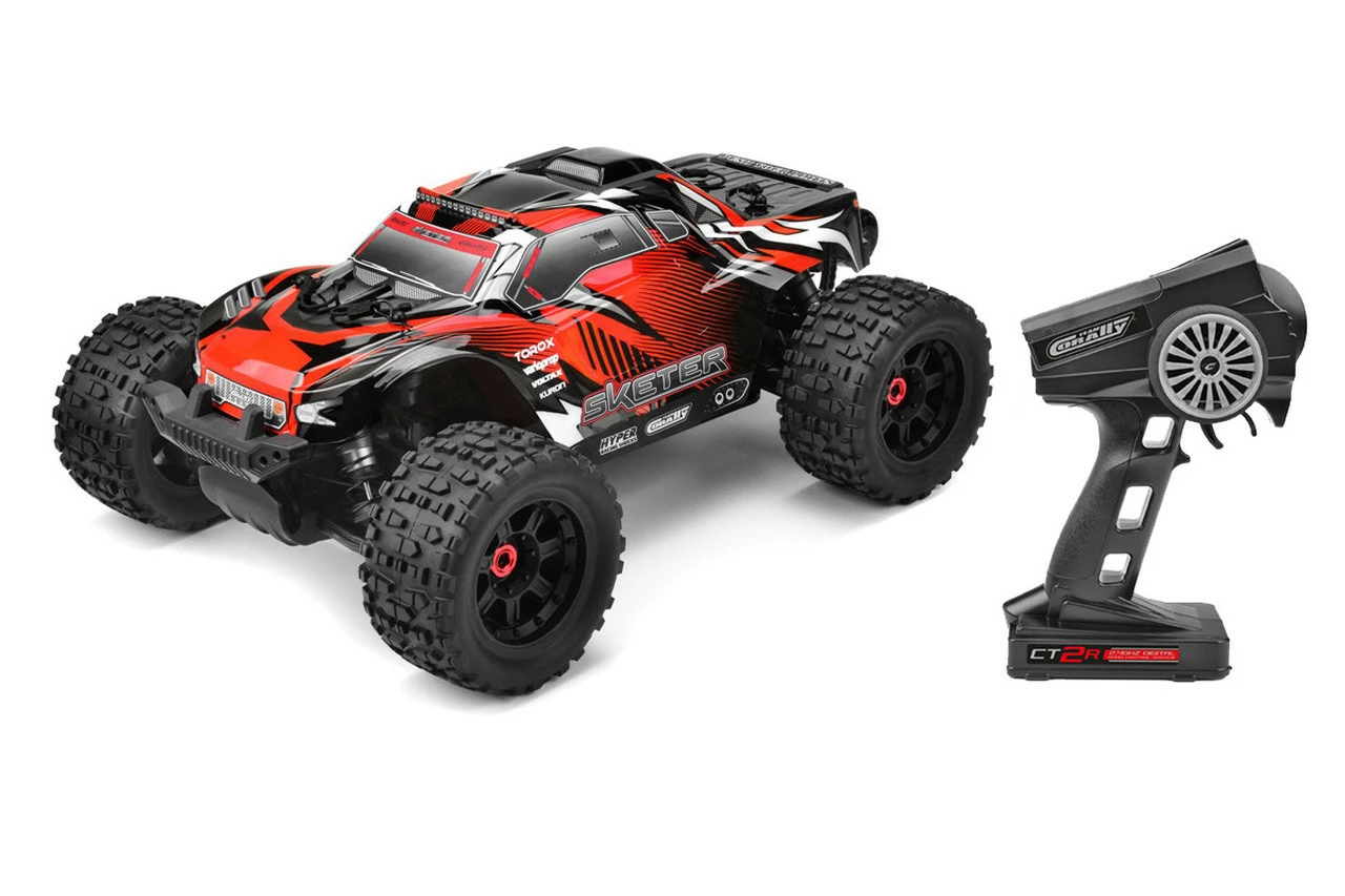 Team Corally Sketer XP 1/10 4WD 4S Brushless RTR Monster Truck (No Battery Or Charger) 6 Team Corally Sketer XP 1/10 4WD 4S Brushless RTR Monster Truck (No Battery Or Charger) - Image 4