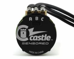 Castle Creations Castle Mamba Monster X 8S, 33.6V ESC W/ 2028-800KV Sensored -RC Cars & Trucks Sales cse010 0165 01 2 01944.1628192795
