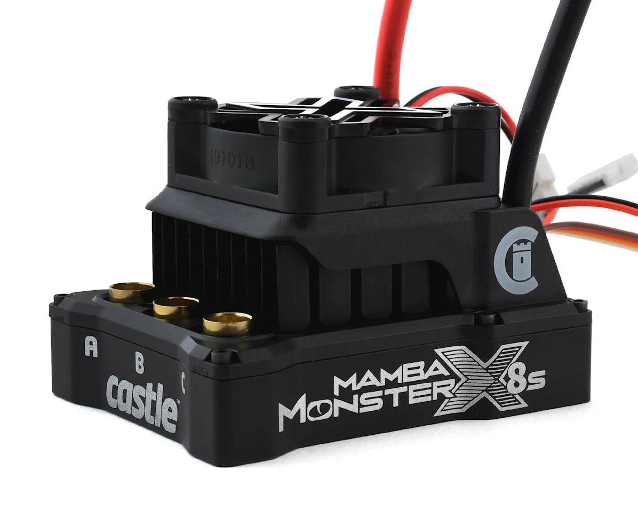 Castle Creations Mamba Monster X 8S, 33.6V ESC W/ 1717-1650KV Sensored Motor 7 Castle Creations Mamba Monster X 8S, 33.6V ESC W/ 1717-1650KV Sensored Motor - Image 5