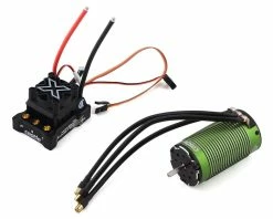 Castle Creations Mamba Monster X 8S 33.6V ESC With 1717-1260Kv Sensored Motor Combo