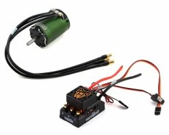 Castle Creations Copperhead 10 Waterproof 1/10 Sensored Combo W/1410 (3800Kv) (SCT Edition)