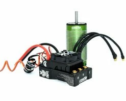 Castle Creations Mamba XLX 2 1/5 Sensored Brushless ESC/Motor Combo (800Kv) W/2028 Motor