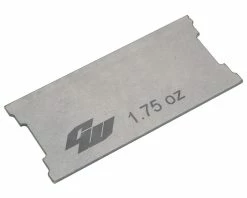 Custom Works 3267 Battery Weight For Short Pack (1)