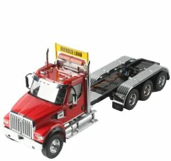 Diecast Masters 1/16 Scale Western Star 49X SFFA Tandem Axle Heavy Haul Tractor With Gooseneck Lowboy Trailer, RTR -RC Cars & Trucks Sales dcm27010a 08738.1658937202