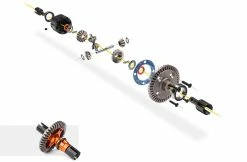 HPI Racing RS4 Sport 3 Drift RTR Dai Yoshihara Subaru BRZ -RC Cars & Trucks Sales diff exploded section 94686.1608052419