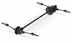 HPI Racing RS4 Sport 3 Drift RTR Dai Yoshihara Subaru BRZ -RC Cars & Trucks Sales drivetrain direction section 09398.1608052418