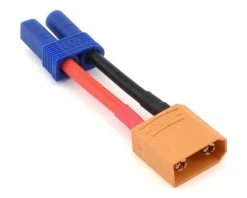 Dynamite XT90 To EC5 Connector Adapter (XT90 Male To EC5 Female)