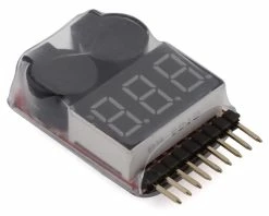 Dynamite LiPo Voltage Checker/Warning Alarm
