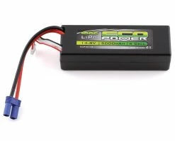 EcoPower "Basher" 4S 100C Hard Case LiPo Battery W/EC5 (14.8V/5000mAh)