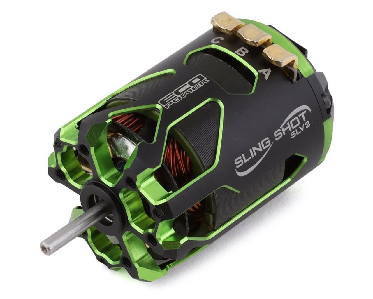 EcoPower "Sling Shot SLV2" Sensored Brushless Drag Racing Motor (3.5T) 3 EcoPower "Sling Shot SLV2" Sensored Brushless Drag Racing Motor (3.5T)