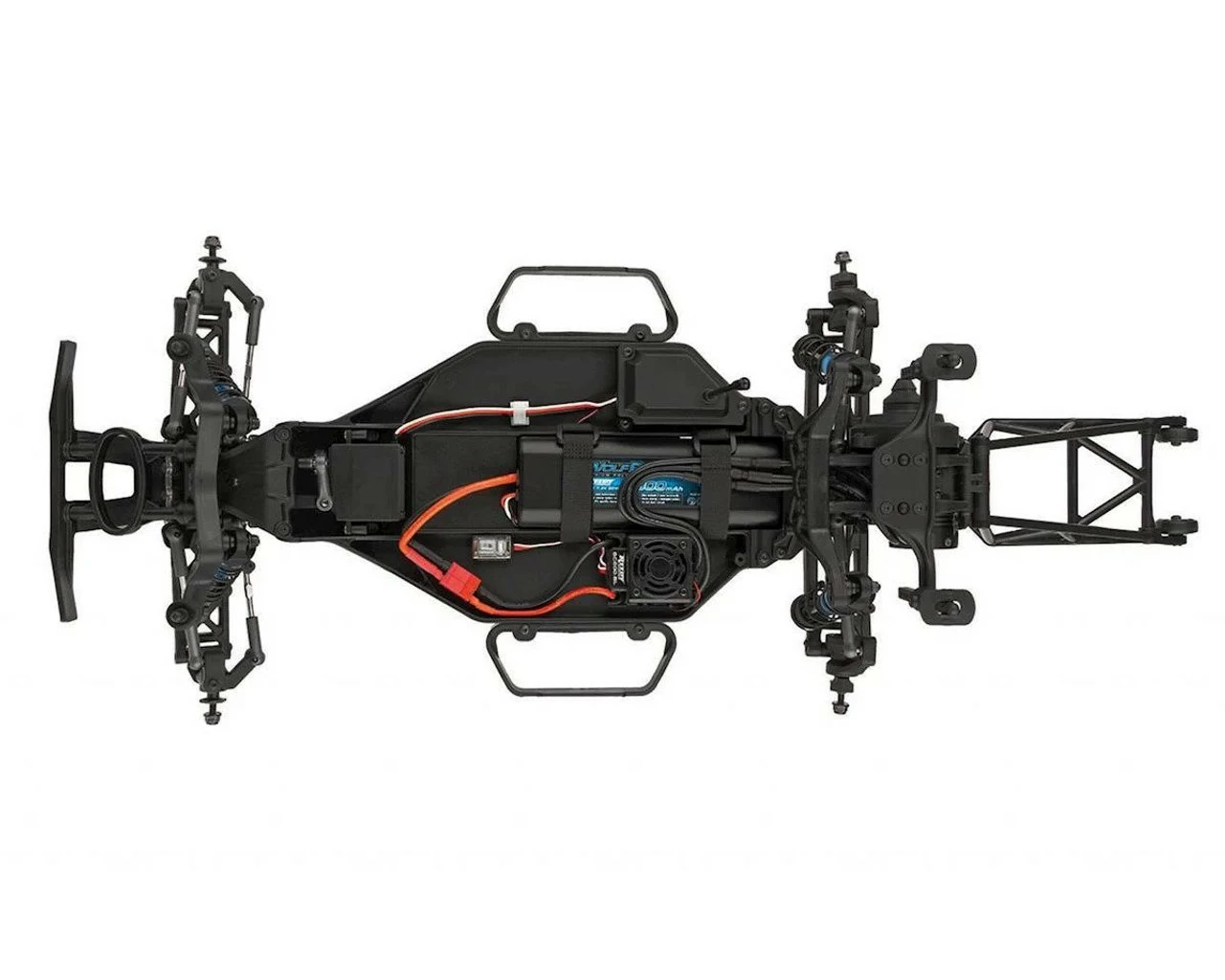 Team Associated DR10 RTR Brushless Drag Race Car Combo (Green) W/2.4GHz Radio, DVC, Battery & Charger 4 Team Associated DR10 RTR Brushless Drag Race Car Combo (Green) W/2.4GHz Radio, DVC, Battery & Charger - Image 2