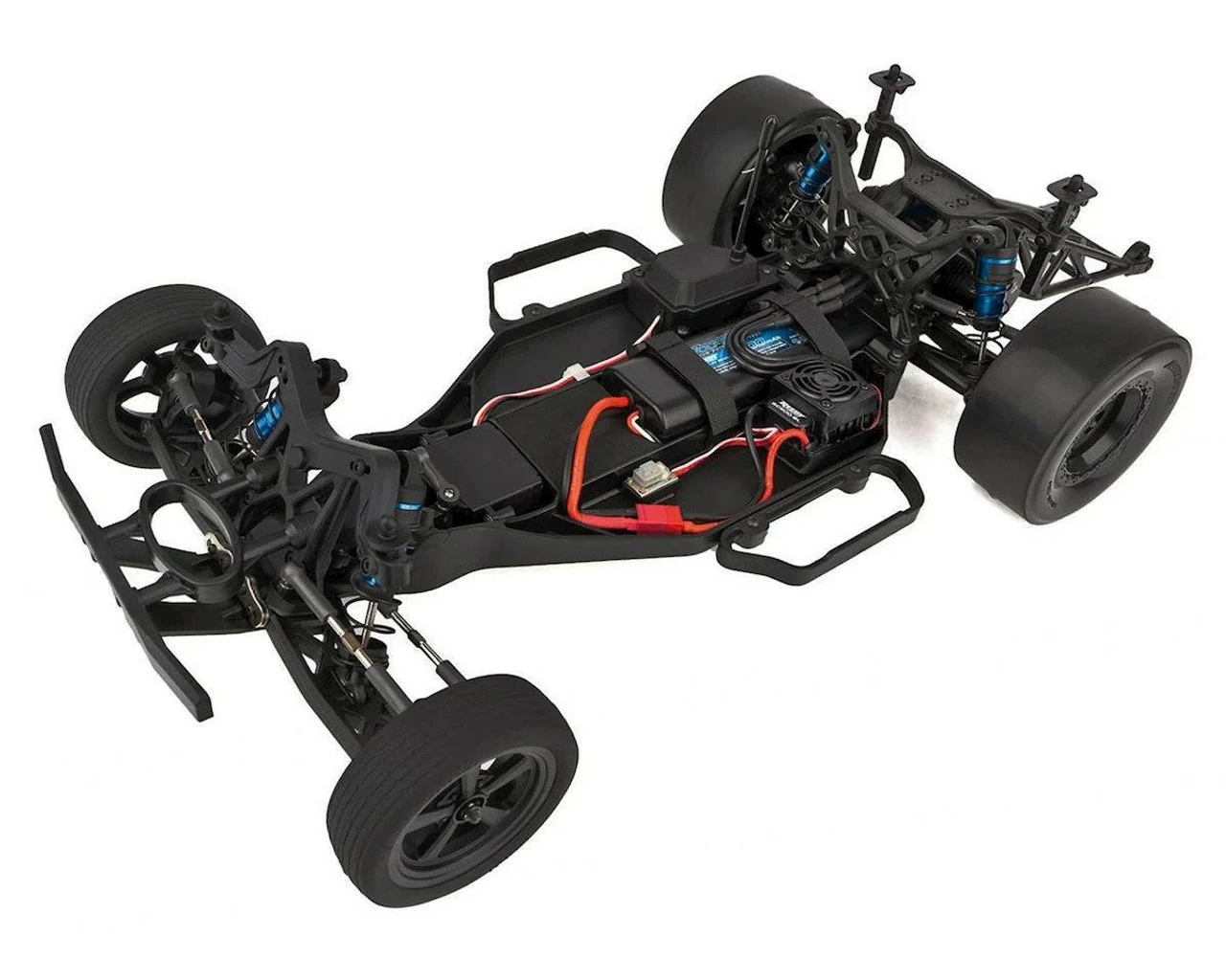 Team Associated DR10 RTR Brushless Drag Race Car Combo (Green) W/2.4GHz Radio, DVC, Battery & Charger 8 Team Associated DR10 RTR Brushless Drag Race Car Combo (Green) W/2.4GHz Radio, DVC, Battery & Charger - Image 6