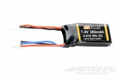 ROCHOBBY LiPo Battery 2S 380mAh For 1:18 Scale