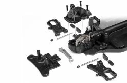 HPI Racing RS4 Sport 3 Drift RTR Dai Yoshihara Subaru BRZ -RC Cars & Trucks Sales front wishbone section 36418.1608052420