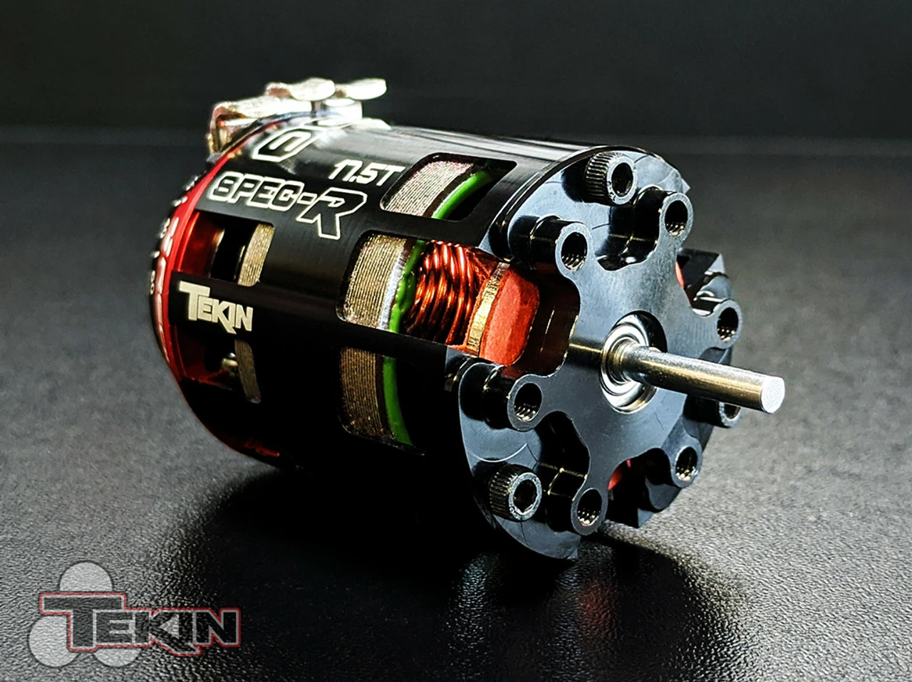 Tekin Gen4 Spec-R Sensored Brushless Motor (17.5T) 3 Tekin Gen4 Spec-R Sensored Brushless Motor (17.5T)