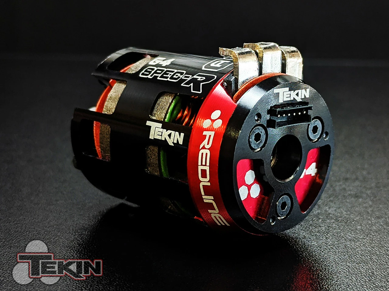 Tekin Gen4 Spec-R Sensored Brushless Motor (17.5T) 4 Tekin Gen4 Spec-R Sensored Brushless Motor (17.5T) - Image 2