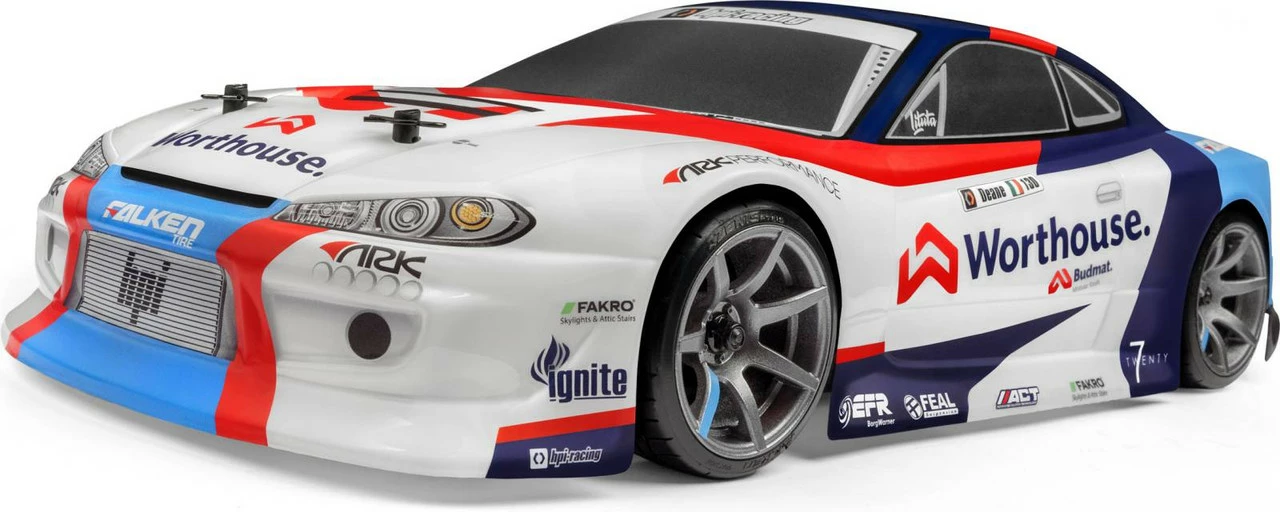HPI Racing RS4 Sport 3 Drift Team Worthouse James Deane Nissan Silvia S15 RTR 10 HPI Racing RS4 Sport 3 Drift Team Worthouse James Deane Nissan Silvia S15 RTR - Image 8