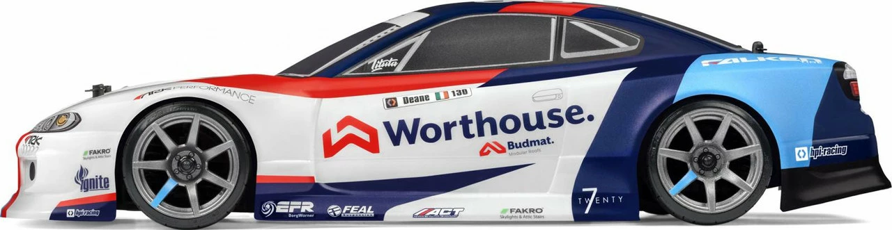 HPI Racing RS4 Sport 3 Drift Team Worthouse James Deane Nissan Silvia S15 RTR 4 HPI Racing RS4 Sport 3 Drift Team Worthouse James Deane Nissan Silvia S15 RTR - Image 2