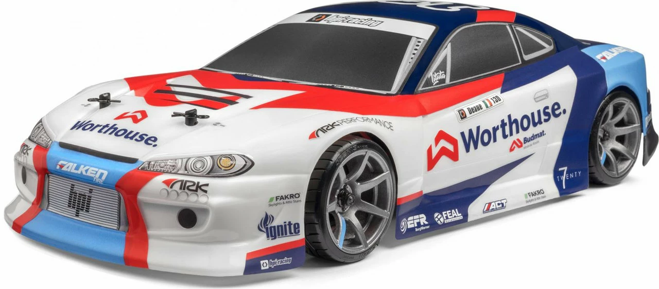 HPI Racing RS4 Sport 3 Drift Team Worthouse James Deane Nissan Silvia S15 RTR 3 HPI Racing RS4 Sport 3 Drift Team Worthouse James Deane Nissan Silvia S15 RTR