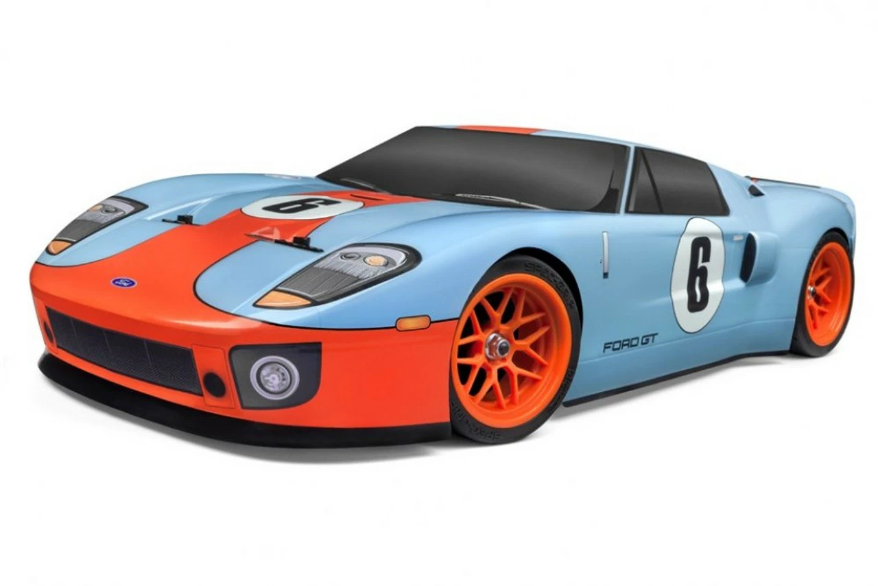 HPI Racing RS4 Sport 3 Flux Ford GT LM Heritage Edition Brushless RTR 3 HPI Racing RS4 Sport 3 Flux Ford GT LM Heritage Edition Brushless RTR
