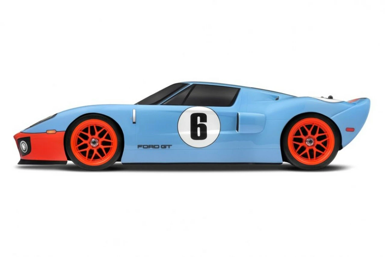 HPI Racing RS4 Sport 3 Flux Ford GT LM Heritage Edition Brushless RTR 4 HPI Racing RS4 Sport 3 Flux Ford GT LM Heritage Edition Brushless RTR - Image 2