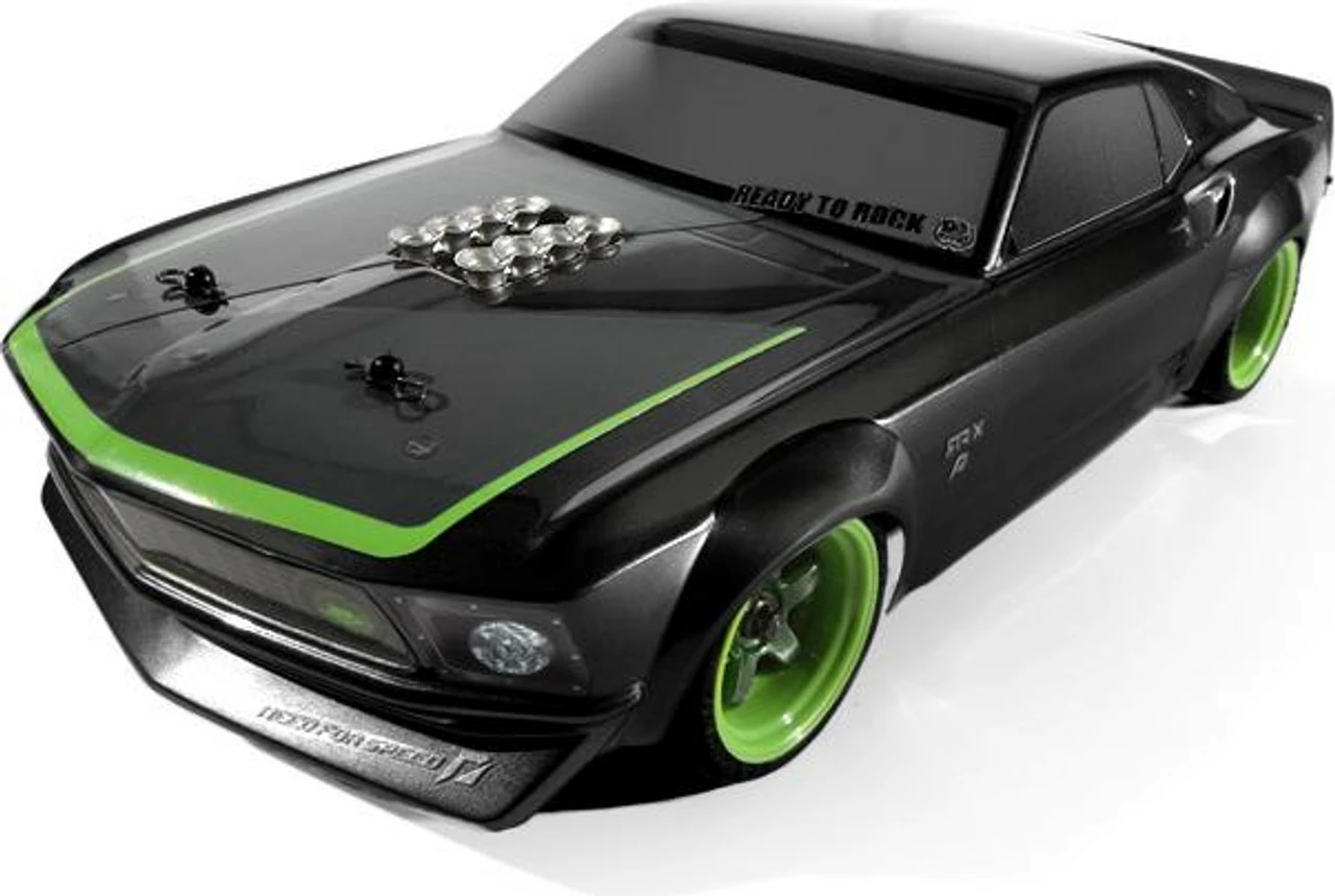 HPI Racing HPI RS4 Sport 3 1969 Mustang RTR-X, 1/10, 4WD, W/2.4GHz Radio System, Battery & Charger 5 HPI Racing HPI RS4 Sport 3 1969 Mustang RTR-X, 1/10, 4WD, W/2.4GHz Radio System, Battery & Charger - Image 3