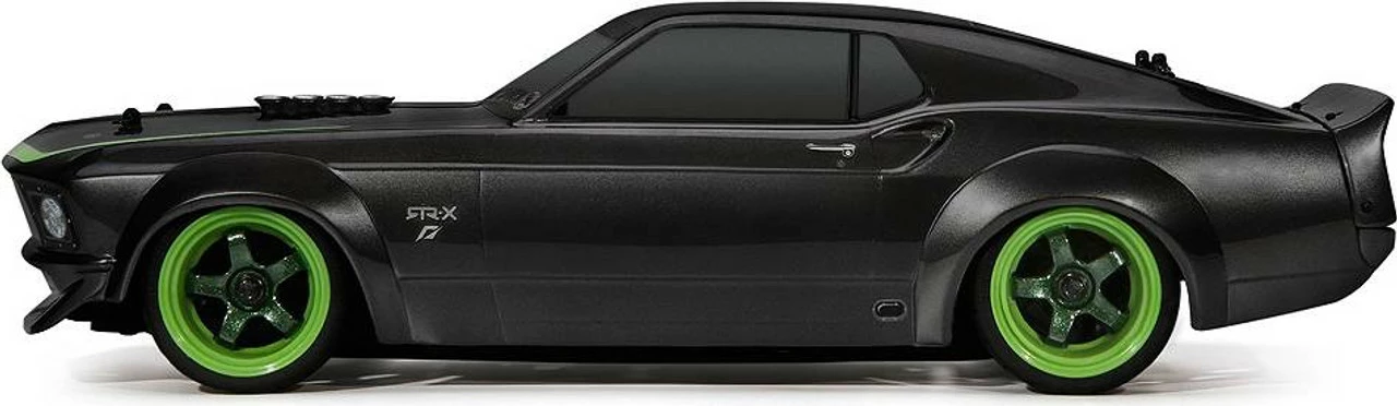 HPI Racing HPI RS4 Sport 3 1969 Mustang RTR-X, 1/10, 4WD, W/2.4GHz Radio System, Battery & Charger 4 HPI Racing HPI RS4 Sport 3 1969 Mustang RTR-X, 1/10, 4WD, W/2.4GHz Radio System, Battery & Charger - Image 2