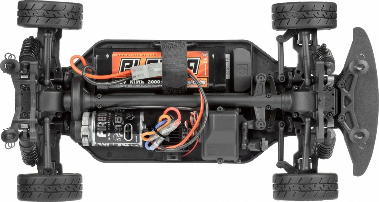 HPI Racing HPI RS4 Sport 3 1969 Mustang RTR-X, 1/10, 4WD, W/2.4GHz Radio System, Battery & Charger 10 HPI Racing HPI RS4 Sport 3 1969 Mustang RTR-X, 1/10, 4WD, W/2.4GHz Radio System, Battery & Charger - Image 8