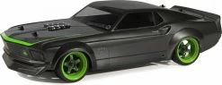 HPI Racing HPI RS4 Sport 3 1969 Mustang RTR-X, 1/10, 4WD, W/2.4GHz Radio System, Battery & Charger