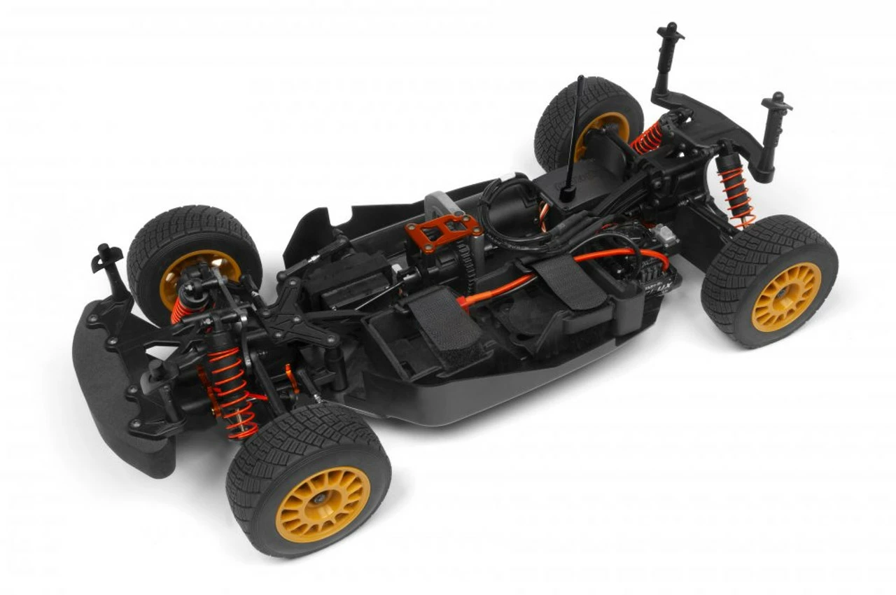 HPI Racing HPI WR8 Flux WRC Subaru Impreza 1/8 Scale 4WD RTR Rally Car 6 HPI Racing HPI WR8 Flux WRC Subaru Impreza 1/8 Scale 4WD RTR Rally Car - Image 4