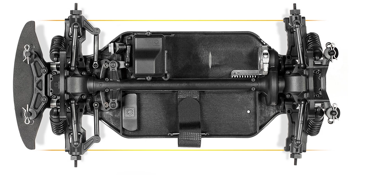 HPI Racing RS4 Sport 3 Flux Ford GT LM Heritage Edition Brushless RTR 6 HPI Racing RS4 Sport 3 Flux Ford GT LM Heritage Edition Brushless RTR - Image 4