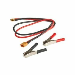 Hitec 44243 XT60 DC Input Cable/Clips