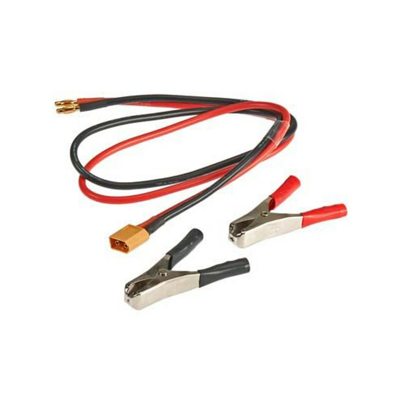 Hitec 44243 XT60 DC Input Cable/Clips 3 Hitec 44243 XT60 DC Input Cable/Clips