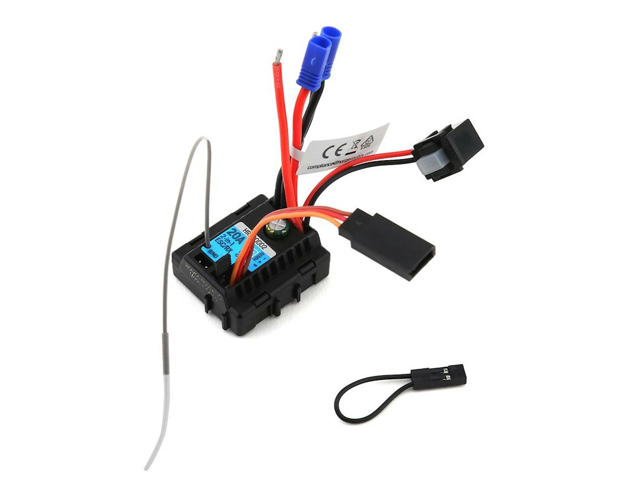 Horizon Hobby ESC Rx 2.4Ghz: 1/18 3 Horizon Hobby ESC Rx 2.4Ghz: 1/18