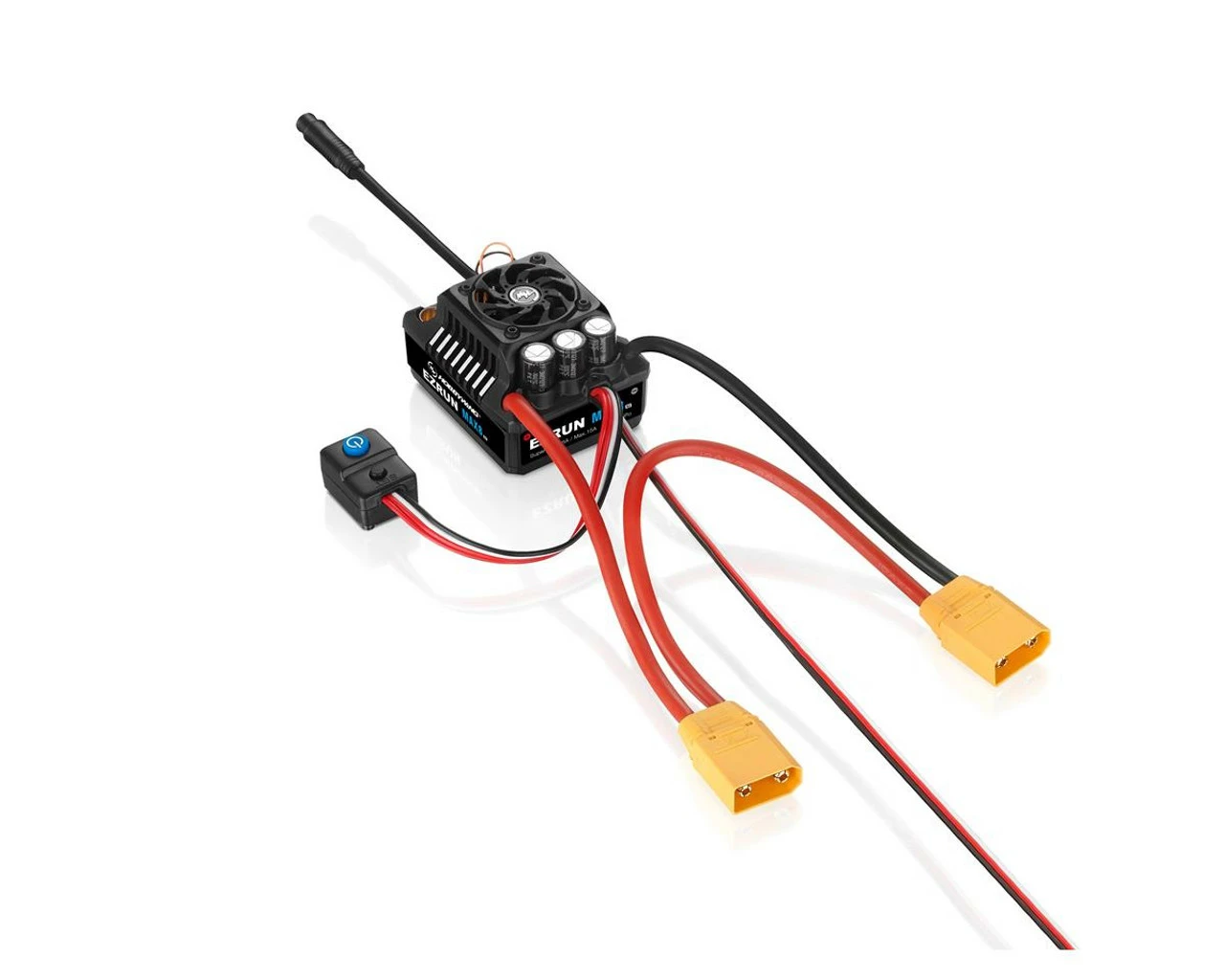 Hobbywing EZRun Max8 G2 Waterproof Brushless ESC W/XT90 Plug 3 Hobbywing EZRun Max8 G2 Waterproof Brushless ESC W/XT90 Plug