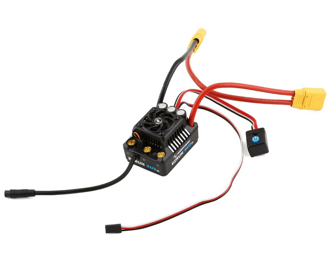 Hobbywing EZRun Max8 G2 Waterproof Brushless ESC W/XT90 Plug 4 Hobbywing EZRun Max8 G2 Waterproof Brushless ESC W/XT90 Plug - Image 2