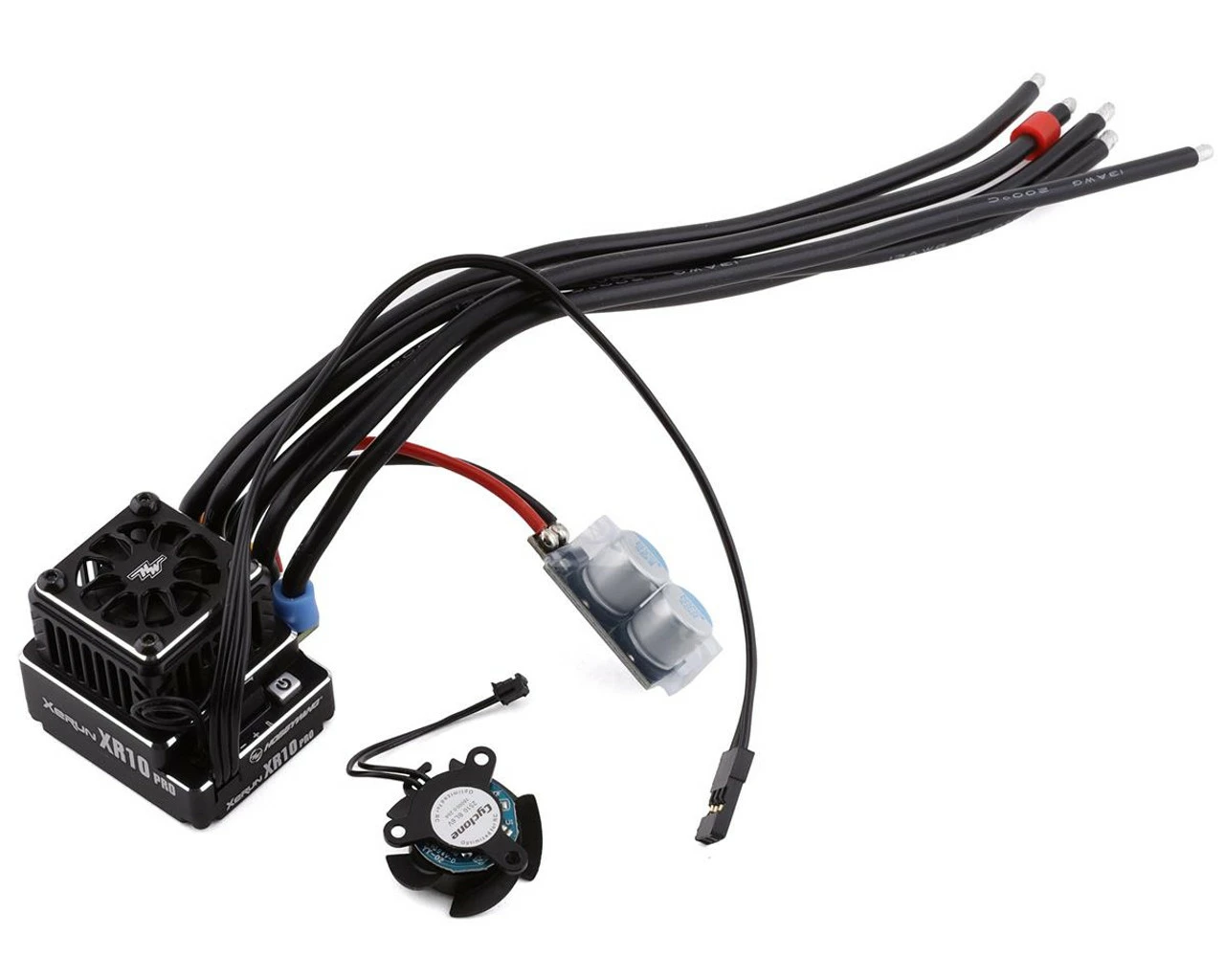 Hobbywing Xerun XR10 Pro G2S 160A Sensored Brushless ESC (Stealth) 3 Hobbywing Xerun XR10 Pro G2S 160A Sensored Brushless ESC (Stealth)